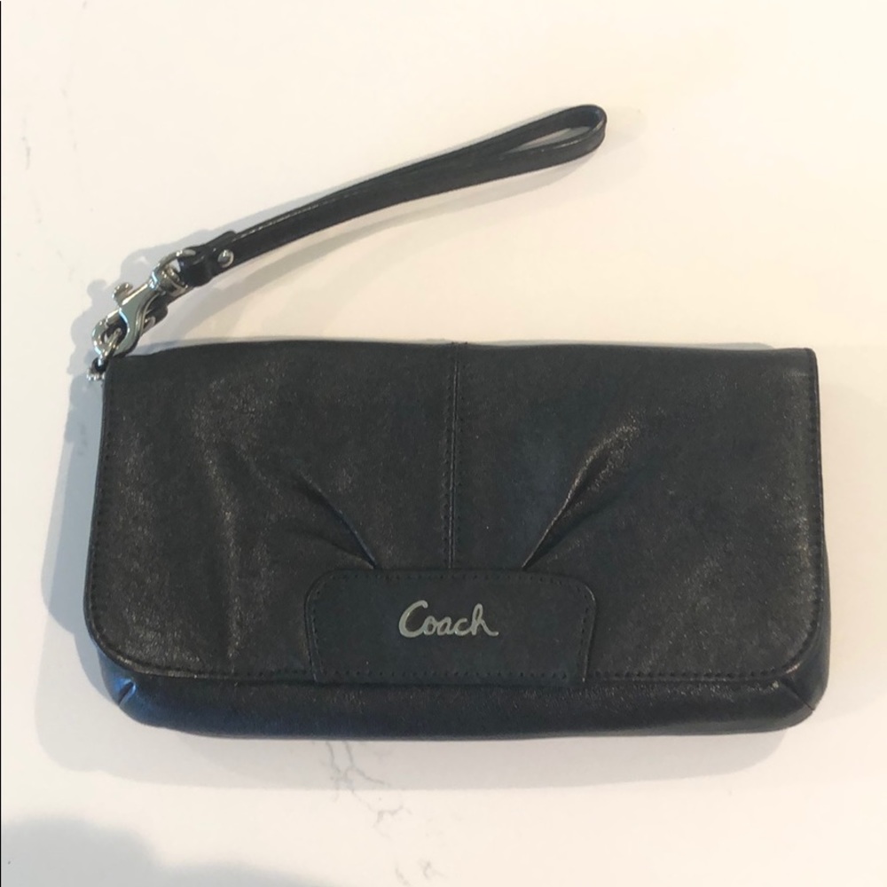 Coach clutch purse